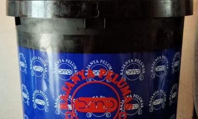 Kemasan Oli 18 Liter